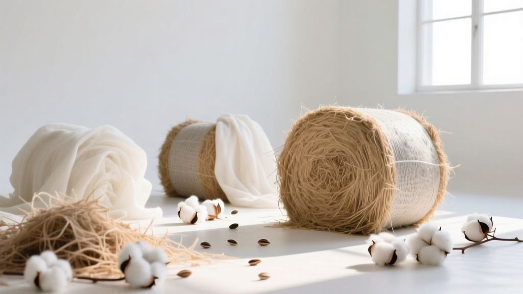 Raw Cotton for Sale: Sourcing Guide for Designers & Mills