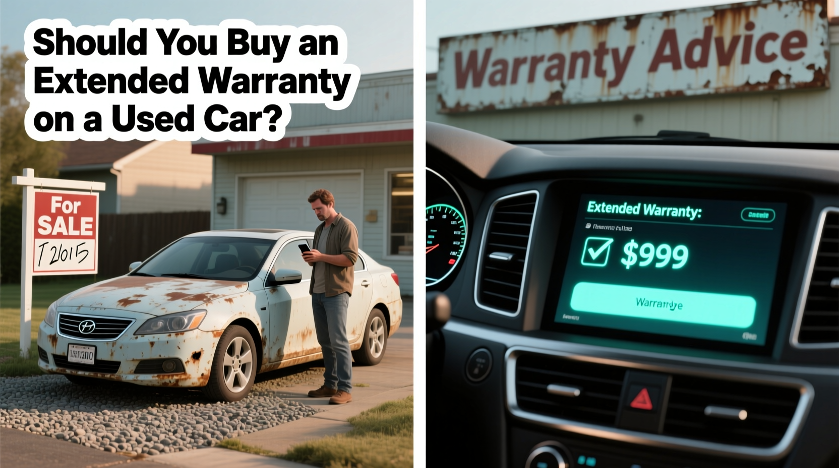 should you buy extended warranty on used car