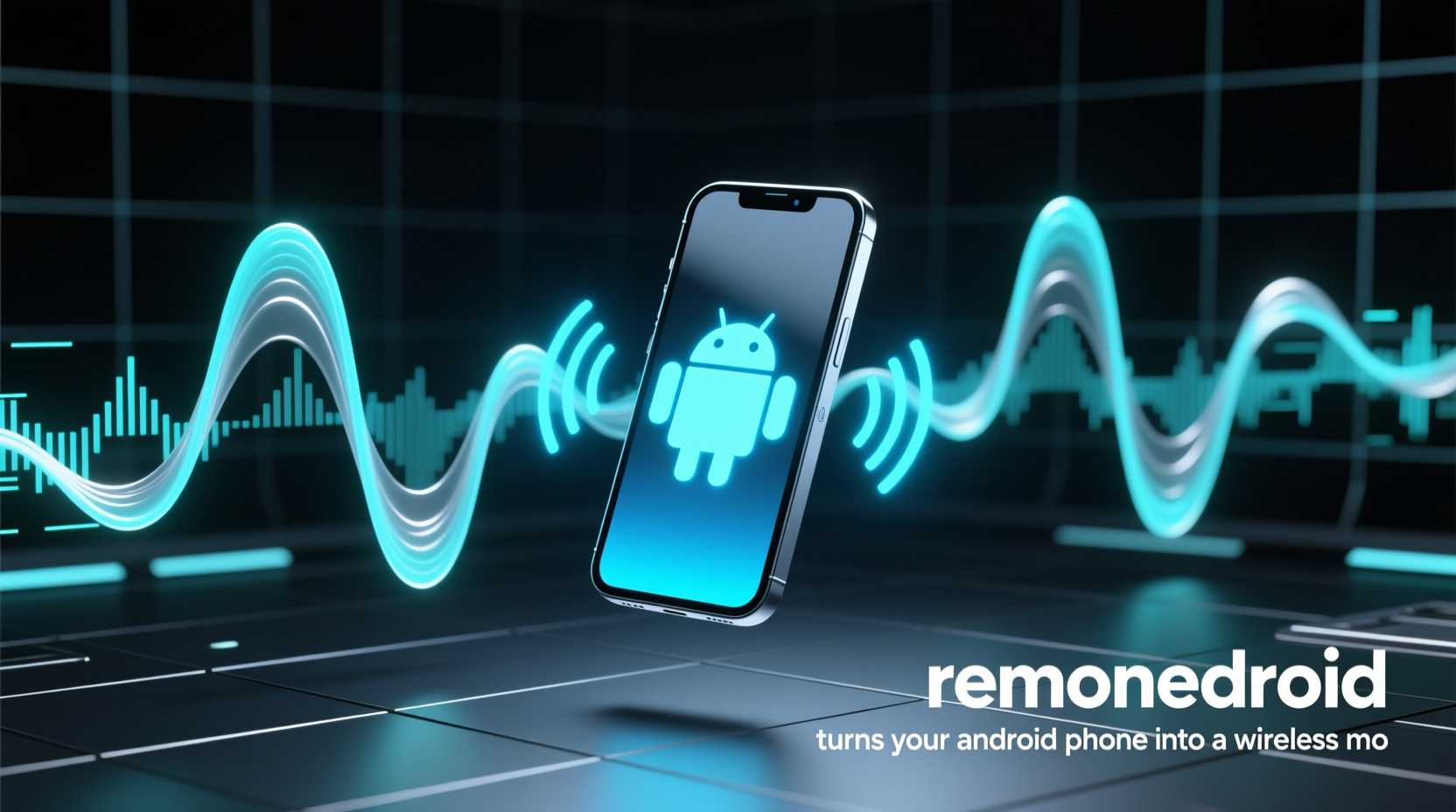 remotedroid turns your android phone into a wireless mo