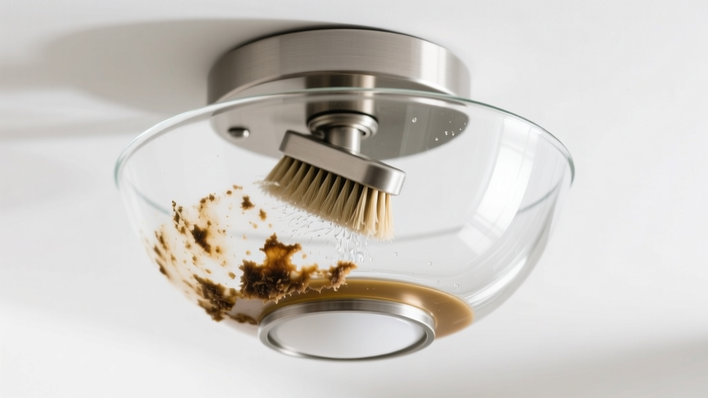 Tested: How to Get Feces Out of Light Fixtures Fast