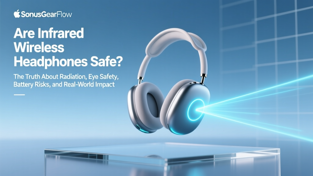 Are Infrared Wireless Headphones Safe? (2026)