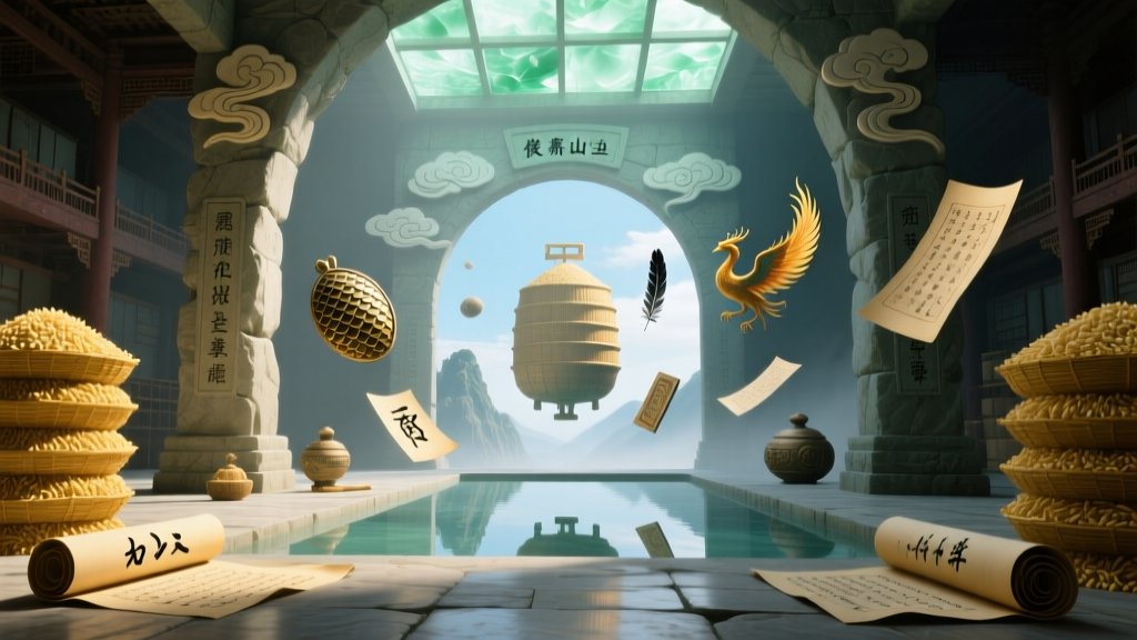 Warehouse in Chinese: Cultural Dream Symbolism