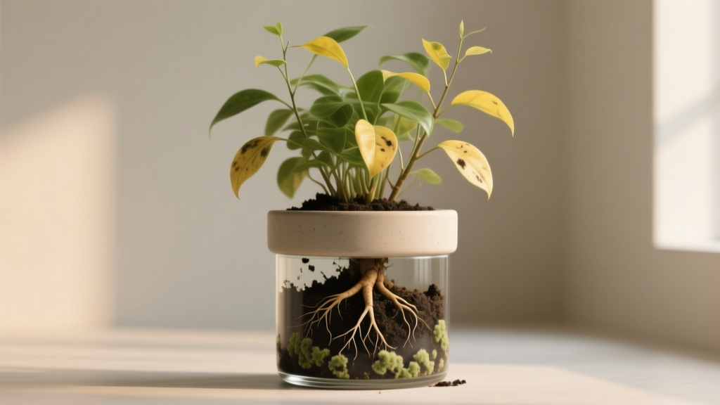 Top Soil for Indoor Plants: Why It Causes Root Rot