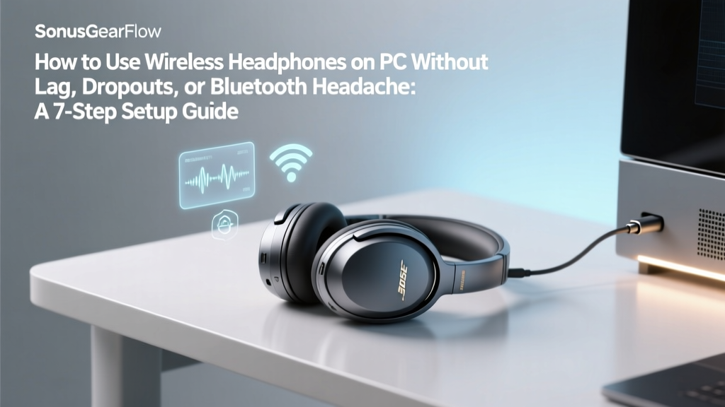 How To Use Wireless Headphones On Pc