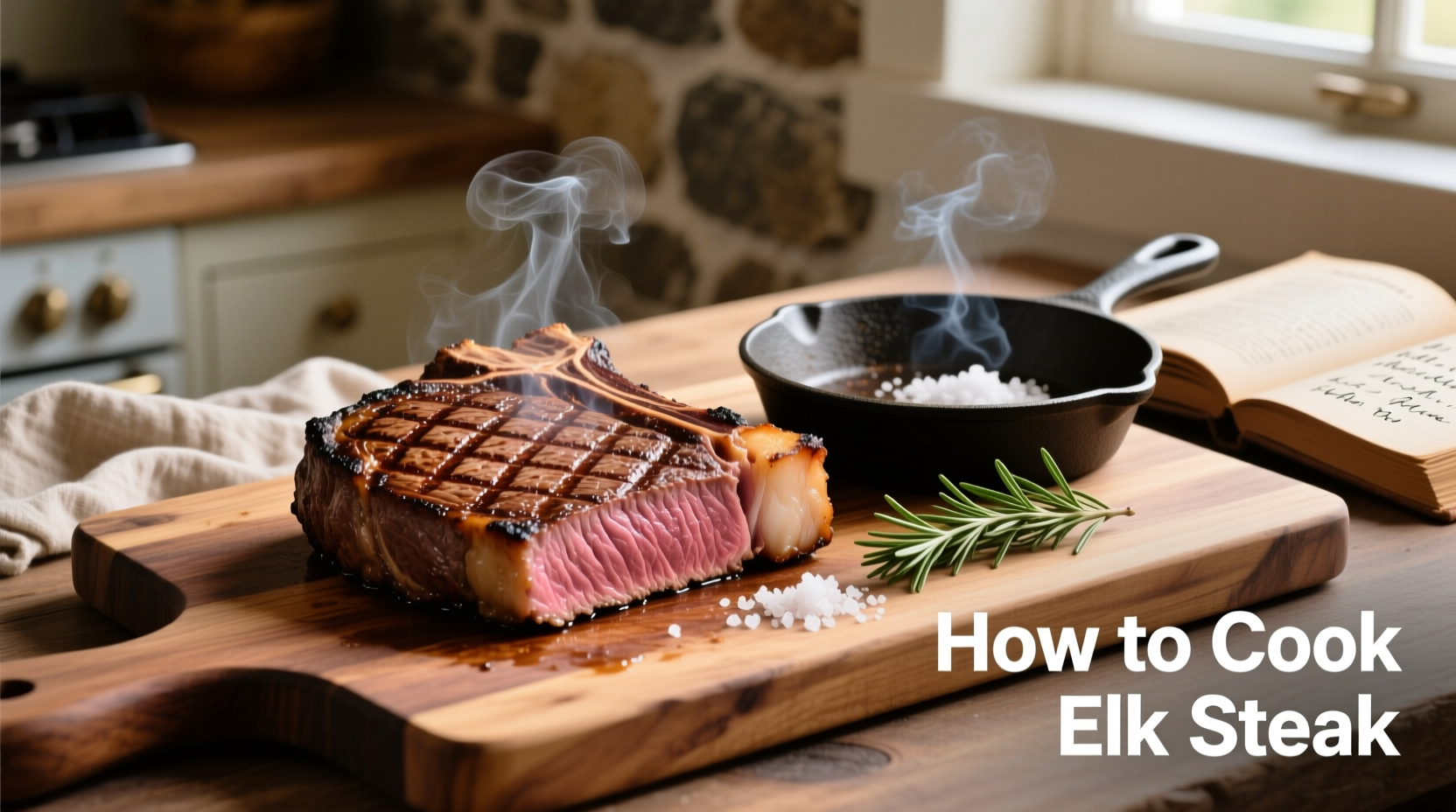 how to cook elk steak