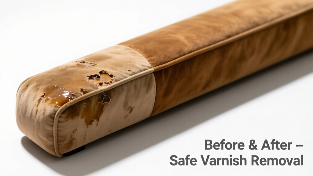 How to Remove Varnish from Suede Safely