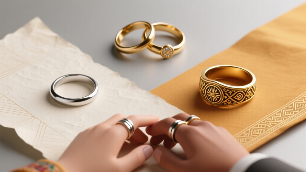 Asian Wedding Rings: Traditions & Modern Choices