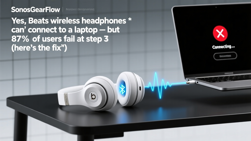 Beats Wireless Headphones: Pairing Guide