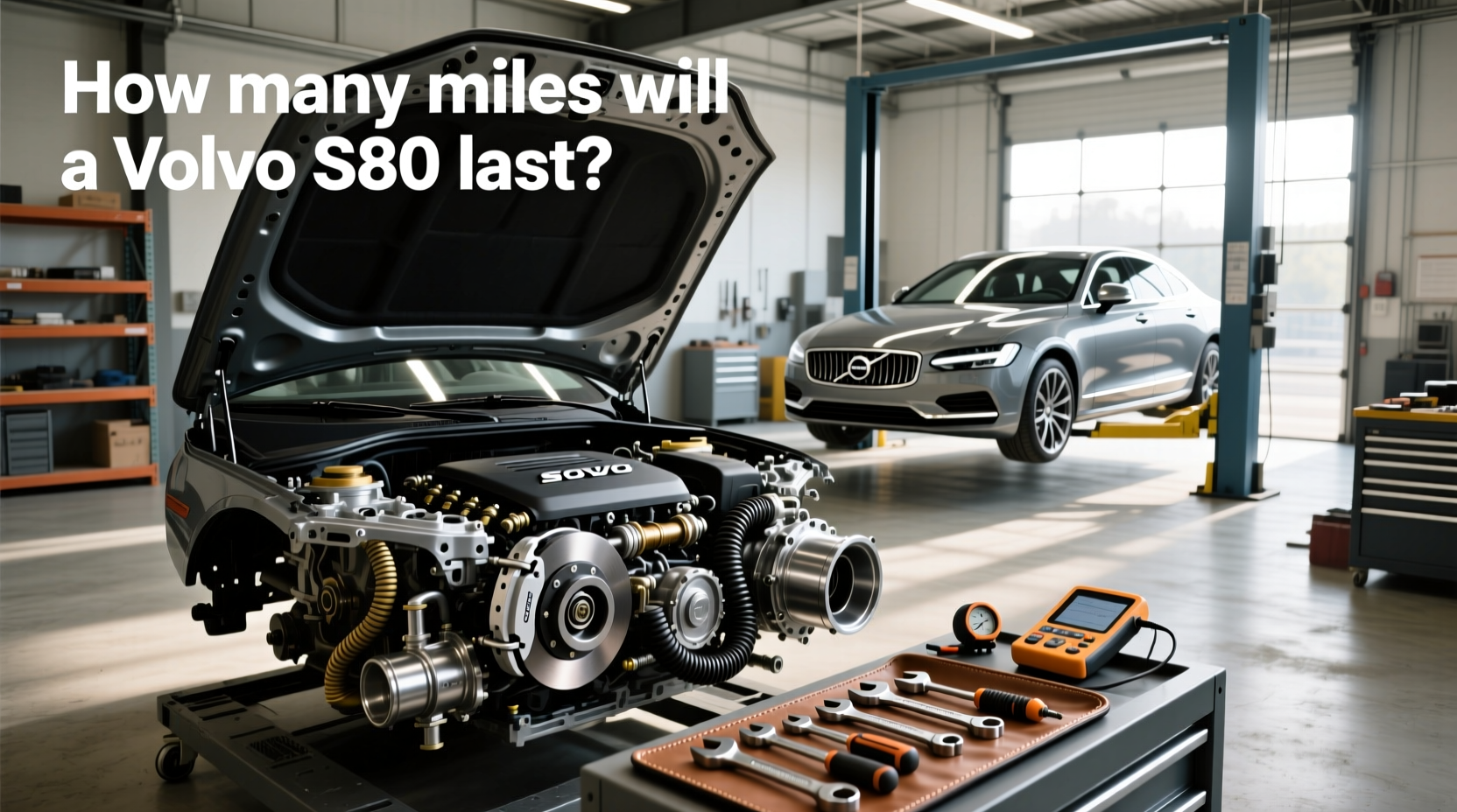 How to Choose Volvo S80 Auto Parts & Maximize Lifespan