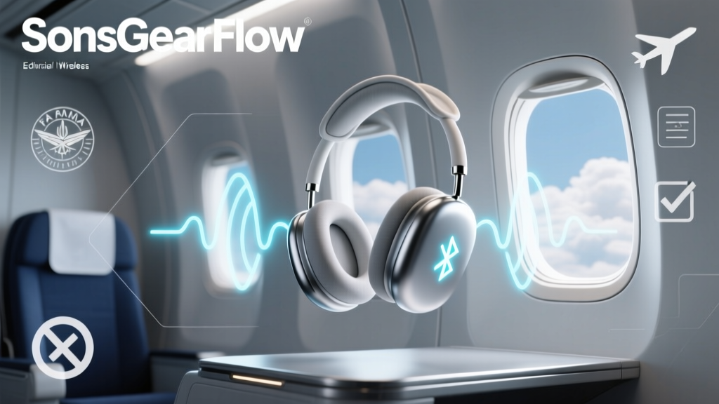 Can You Use Wireless Headphones on a Plane? (2026)