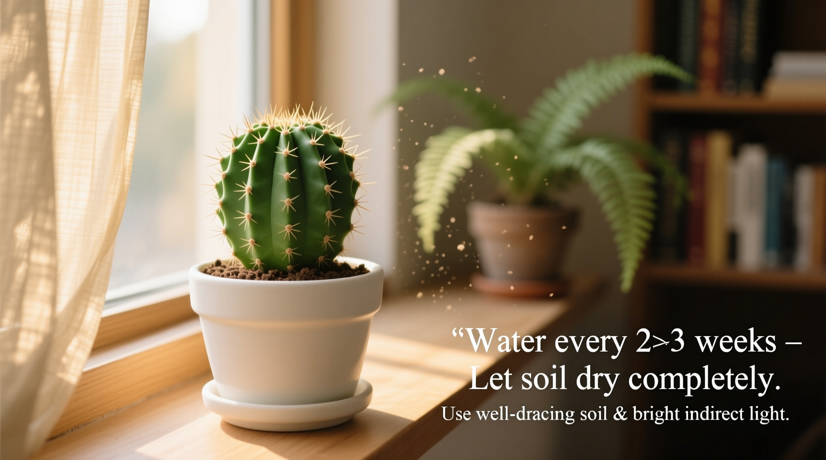 5 Cactus Care Tips for Indoors | TheHomeSprouts