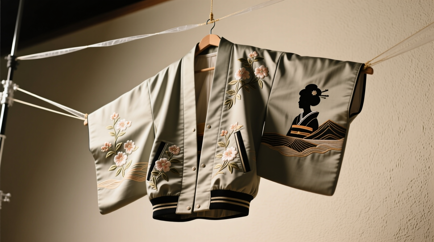 closet organization tips for embroidered streetwear