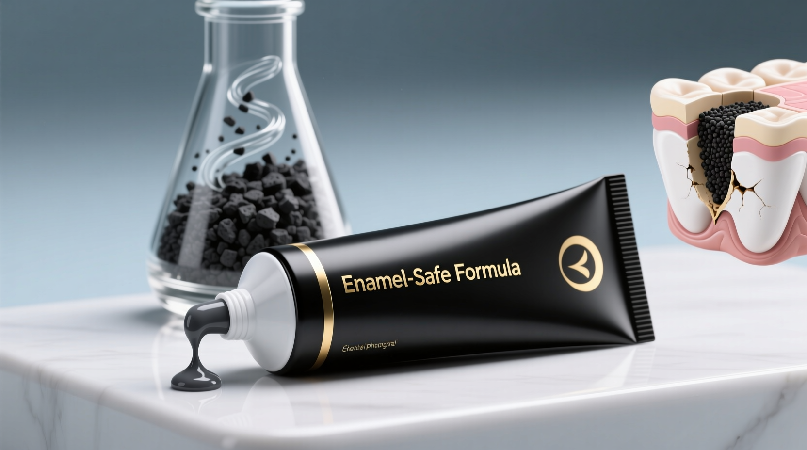 activated charcoal toothpaste enamel safety cleaning truths