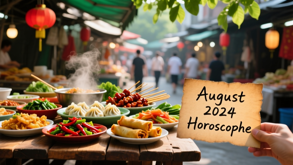 August 2024 Horoscope: Culinary Crossroads, Seasonal Shifts, and Cosmic Timing for Food Lovers