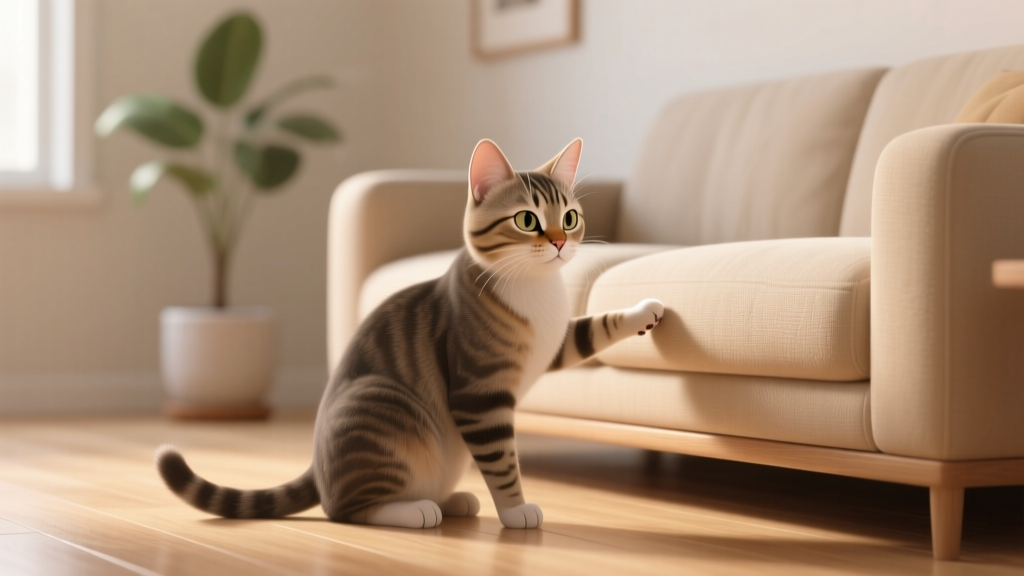 Do Cats Show Mating Behaviors? A Step