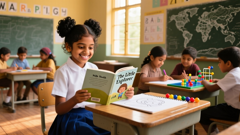 Nida Shaikh: Advancing Early Childhood Literacy Through Evidence-Based Curriculum Design