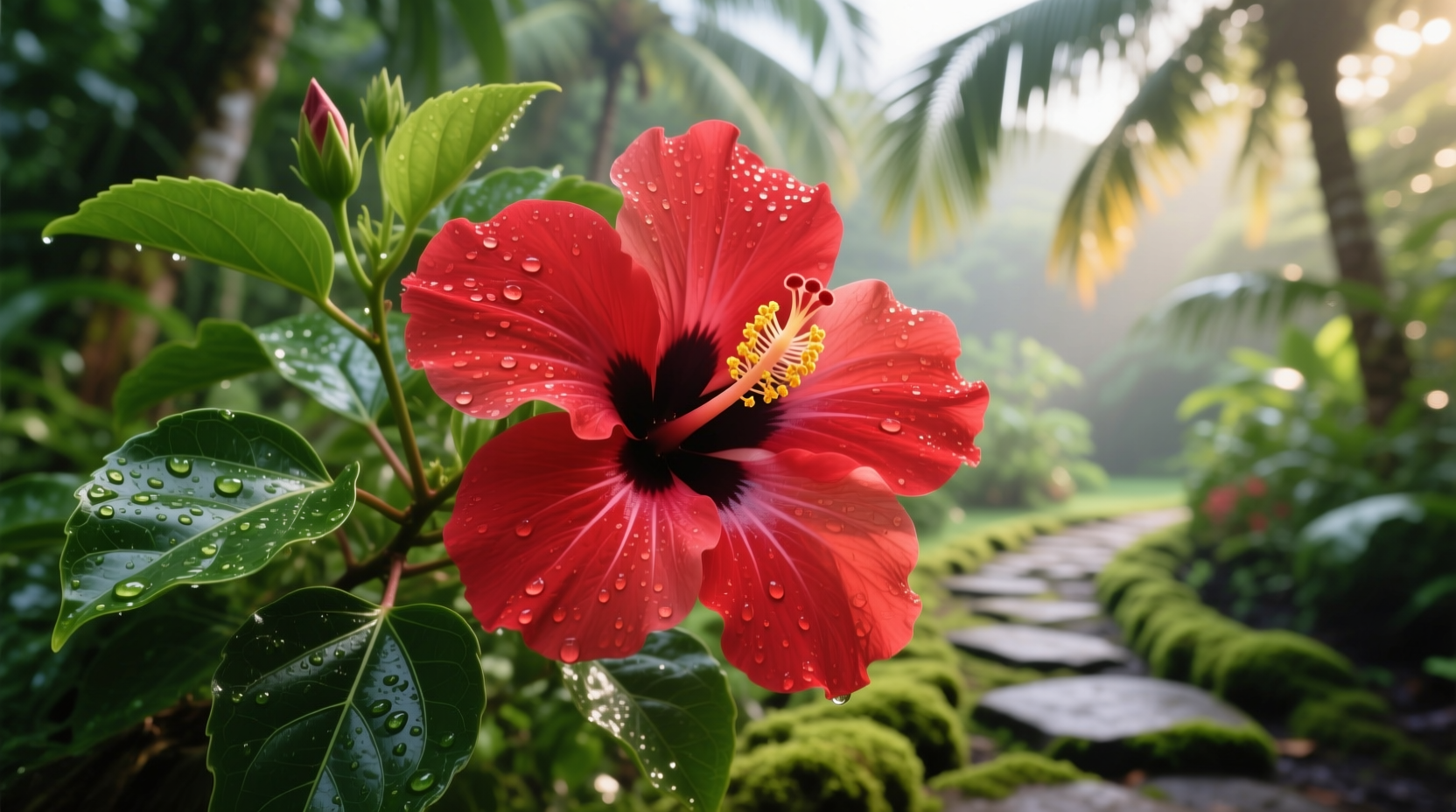 are tropical hibiscus perennial
