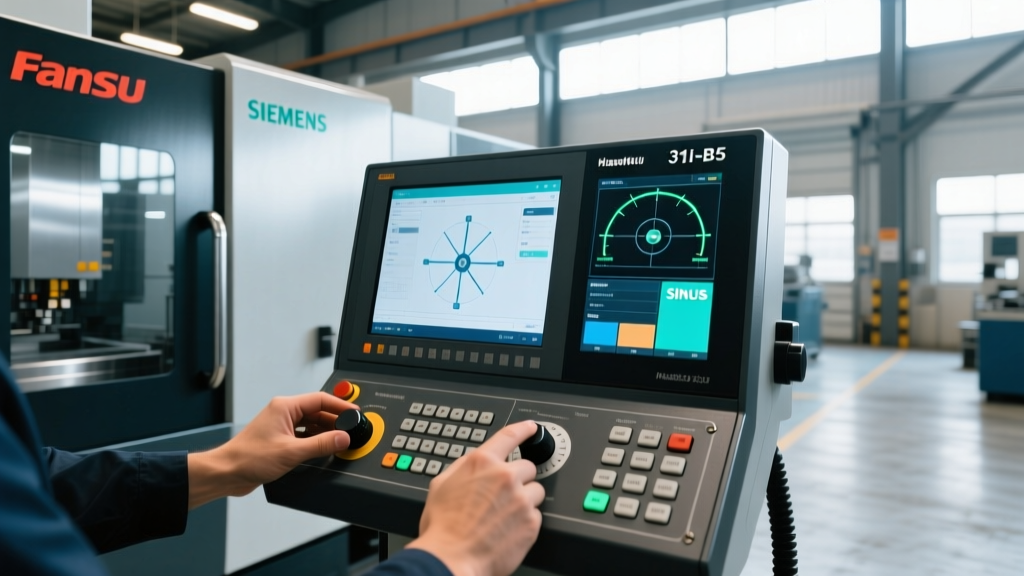 9 Axis CNC Machine Controller Interfaces: Operator Training