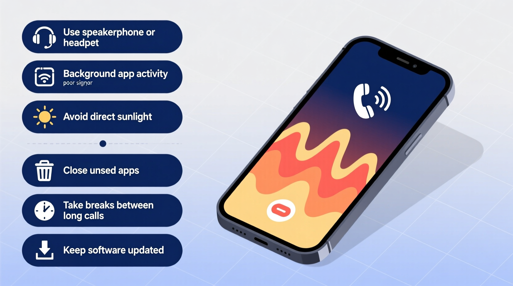 why does my phone get hot during calls common culprits and cooling tips