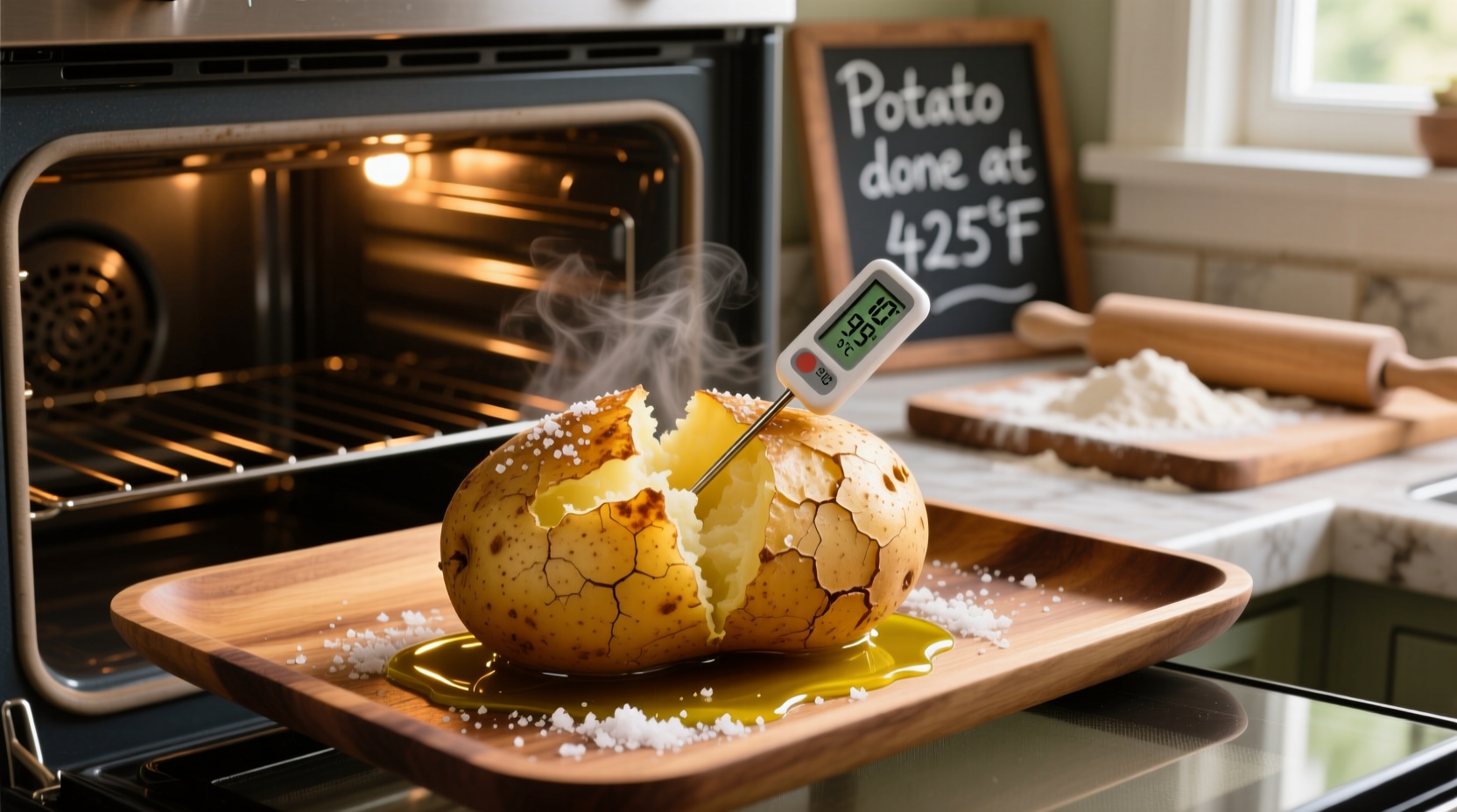 Perfect Potato Baking Temperature: 400°F Explained