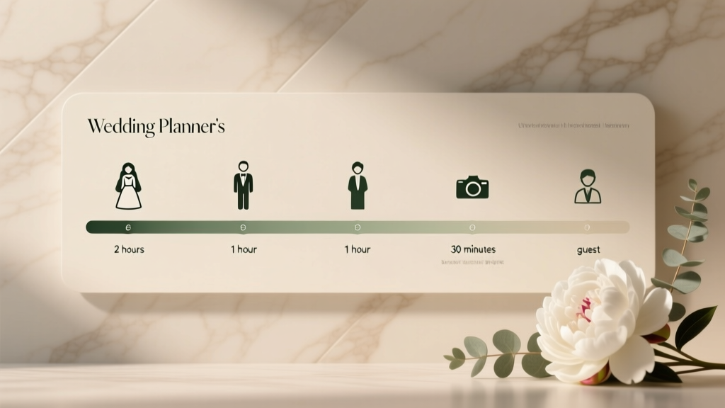 Wedding Arrival Time: When to Show Up by Role & Weather