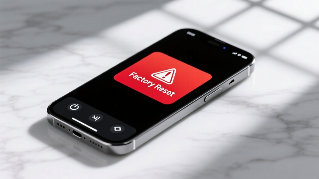 Factory Reset Warnings: 7 Critical Risks Before You Start