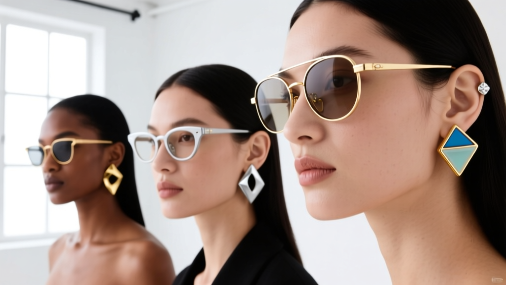 Stud Earrings With Glasses: Style Rules That Actually Work
