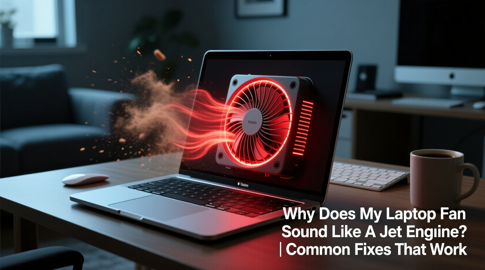 why does my laptop fan sound like a jet engine common fixes that work