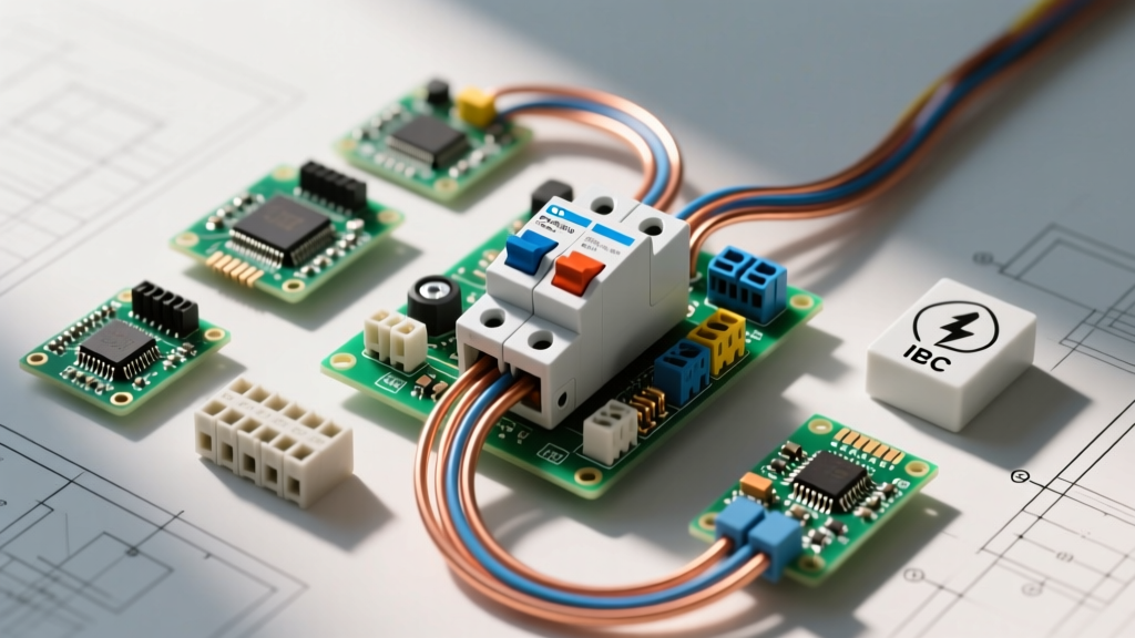 GFCI Symbol Guide: Wiring Diagrams, Schematics, and IEC RCD Variants