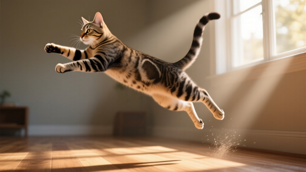 How High Can Cats Jump, And How Do They Do It?