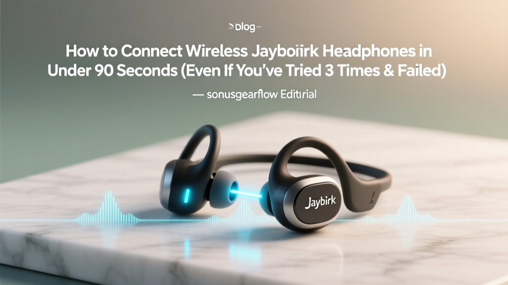 How to Connect Wireless Jaybird Headphones (2026)