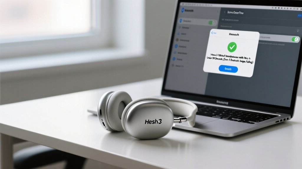 Hesh 3 Wireless Headphones Mac Pairing Guide