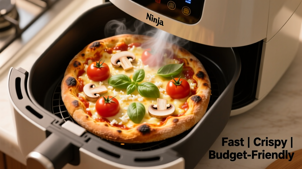 French Bread Pizza in Ninja Air Fryer: Crispy &