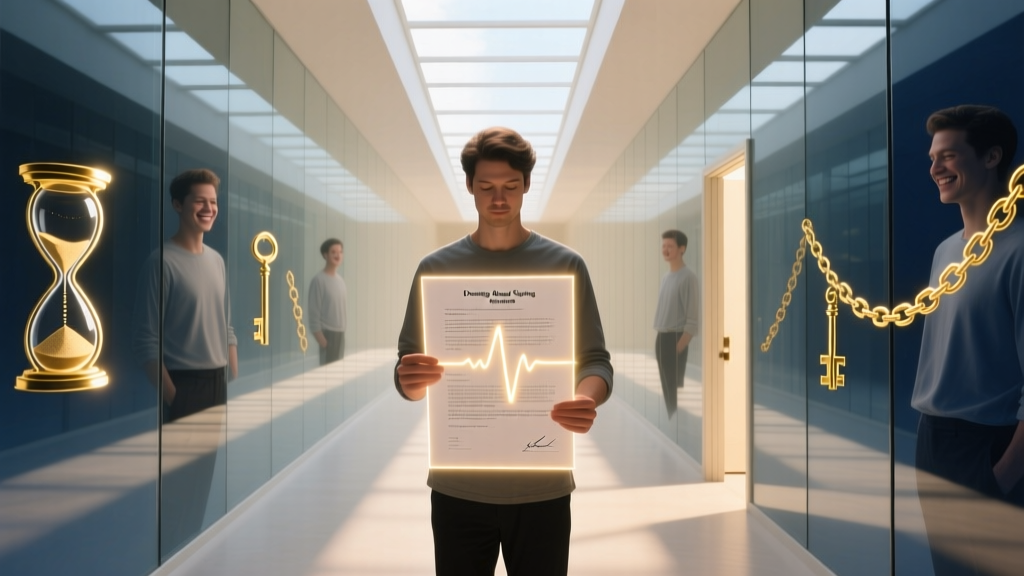 Dreaming About Signing Contract: Interpretation