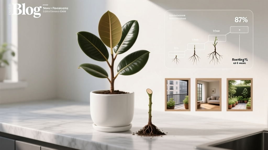 Rubber Tree Propagation: When & How to Succeed (2026)