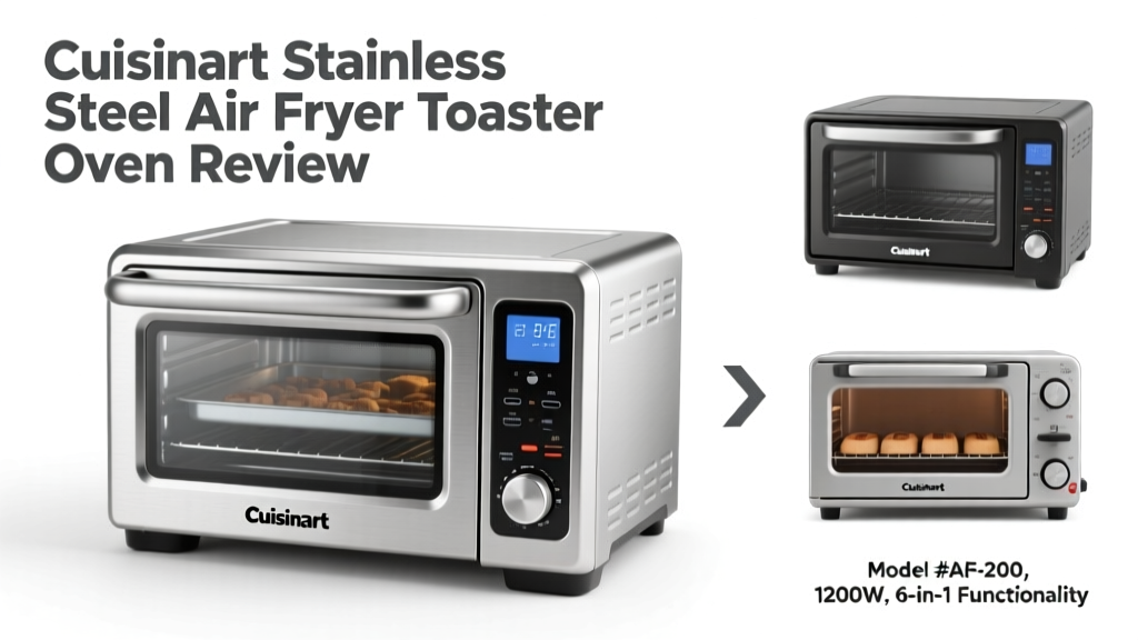 Cuisinart Stainless Air Fryer Toaster Oven Review