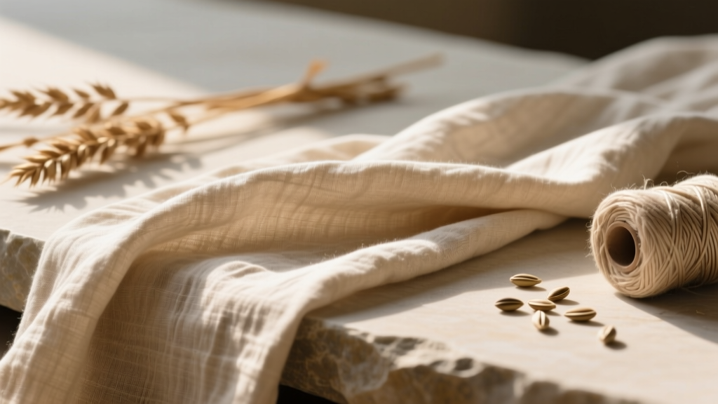 GOTS Certified Linen: The Gold Standard in Sustainable Luxury
