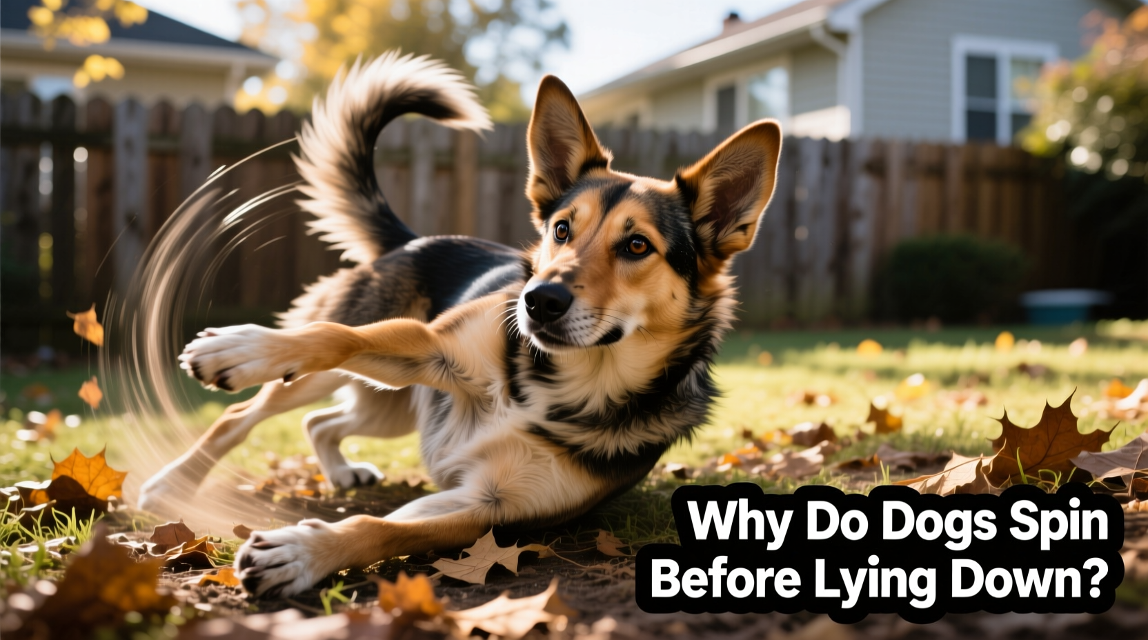 why do dogs spin before lying down understanding instinctual behavior