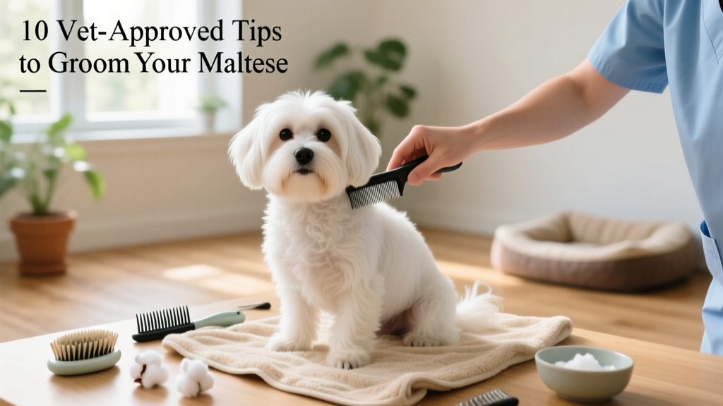 Maltese Short Cut Maltese dog grooming