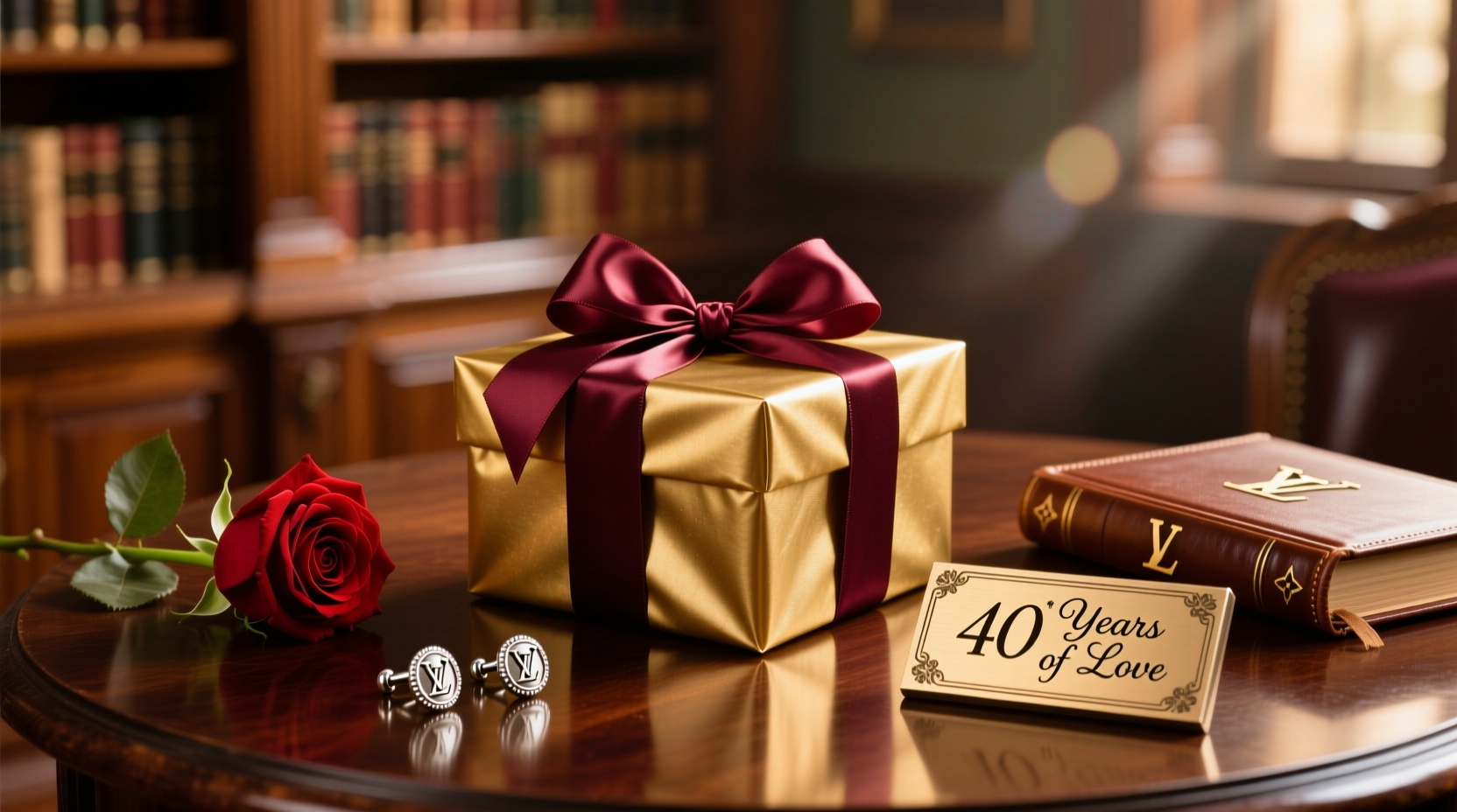 what to give for 40th wedding anniversary