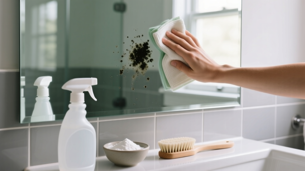 Proven & Easy: How to Get Mold Out of Mirror Fast