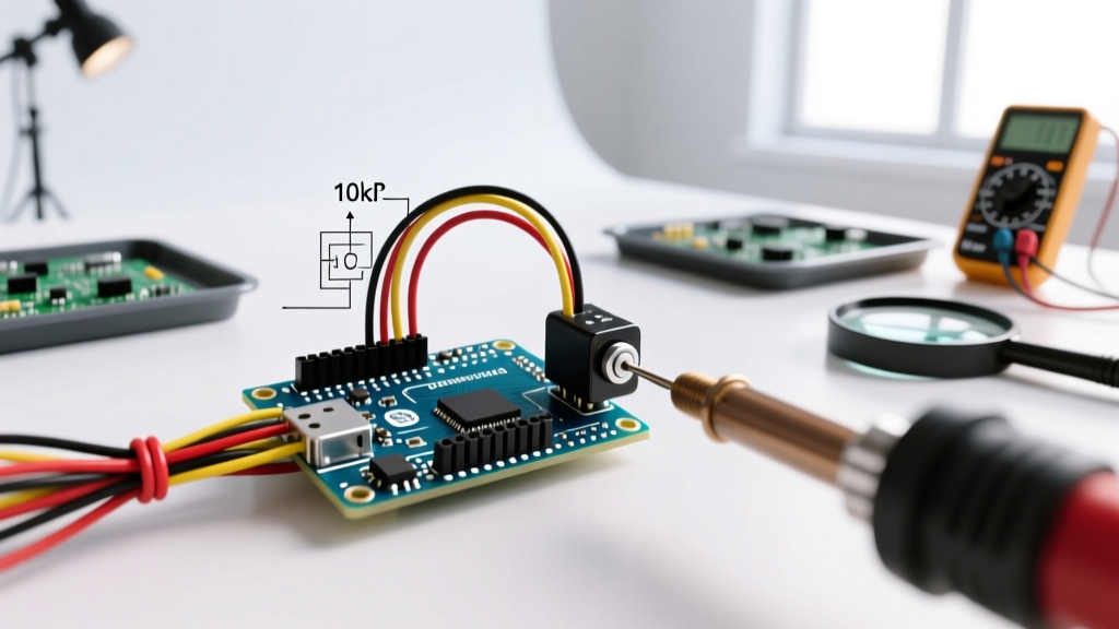 Mastering the Arduino Potentiometer 10k for Optimized Workflows