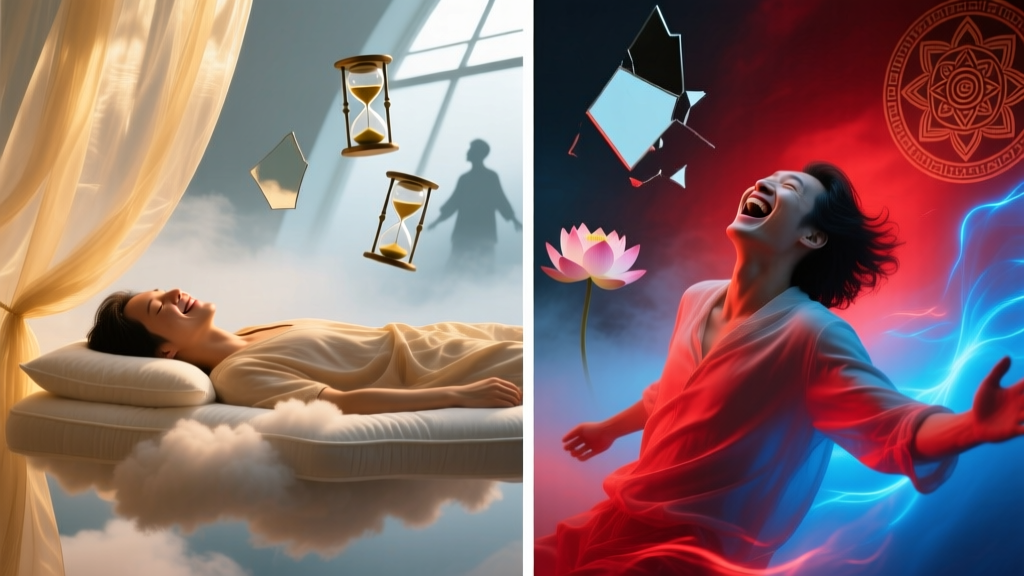 Laughing vs Smile: Dream Symbol Comparison