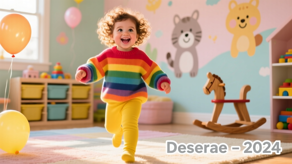 Deserae: Understanding the Toddler Behavior Pattern and Its Impact on Early Learning Environments