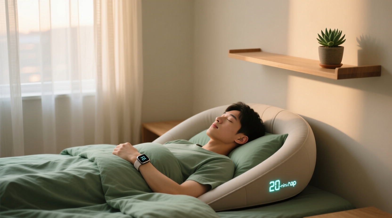 take efficient power naps