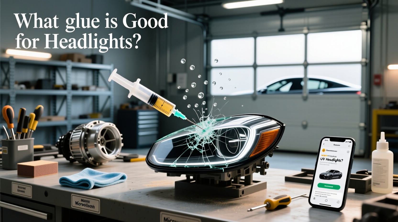 How to Choose Headlight Glue: What Glue Is Good for Headlights?
