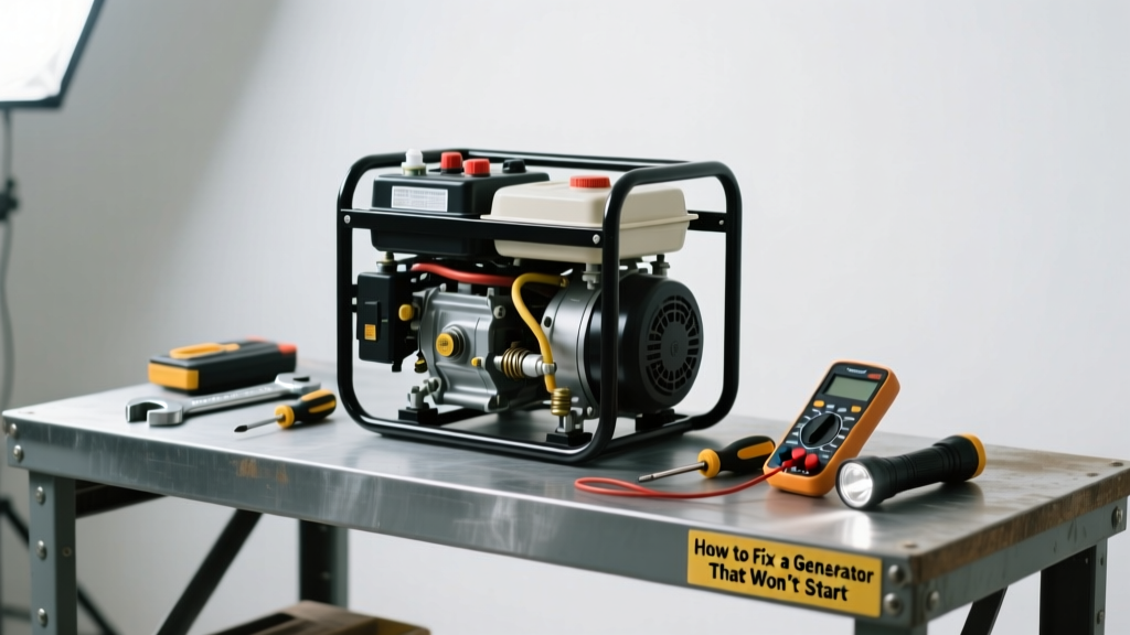 How to Fix a Generator That Won’t Start