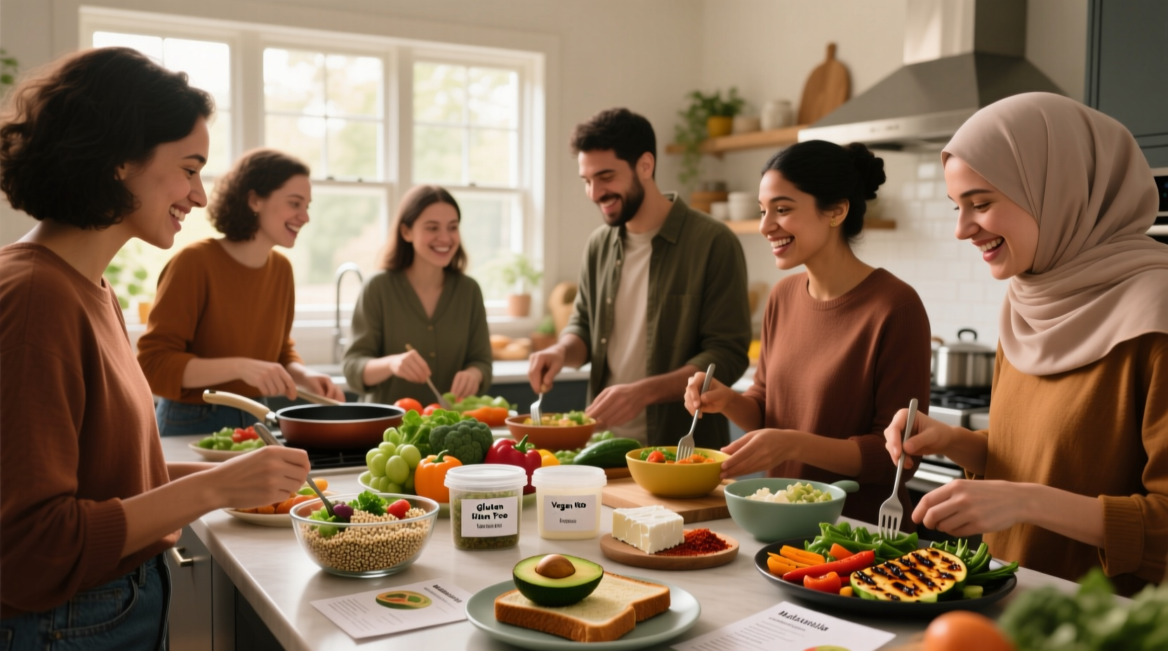 the best workarounds for various dietary restrictions