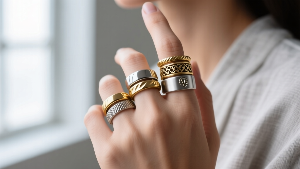 How to Stack Rings Stylishly: A Modern Guide