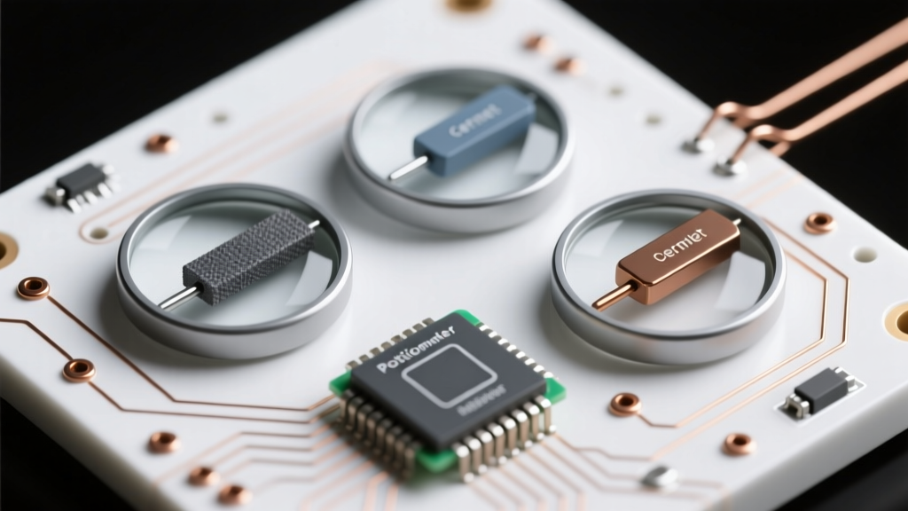 Potentiometer Wiper Materials Compared: Carbon vs Cermet vs Plastic